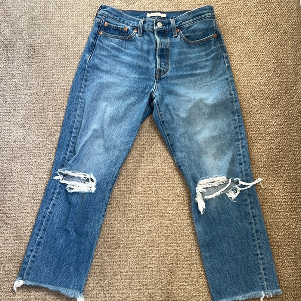 Levi’s wedgie straight size 29 length 26 - Picture 7 of 7